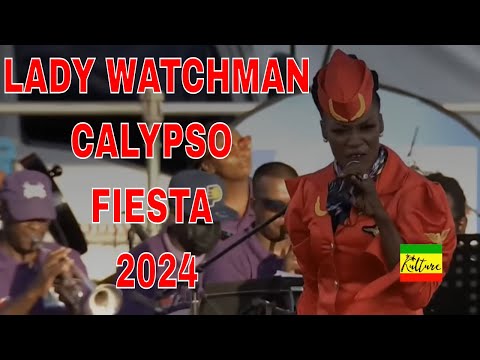 Alana Sinnette-Khan - Lady Watchman - Shopping In Miami Calypso Fiesta Trinidad Carnival 2024