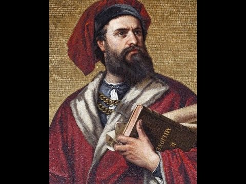 MARCO POLO (Año 1254) Pasajes de la historia (La rosa de los vientos)