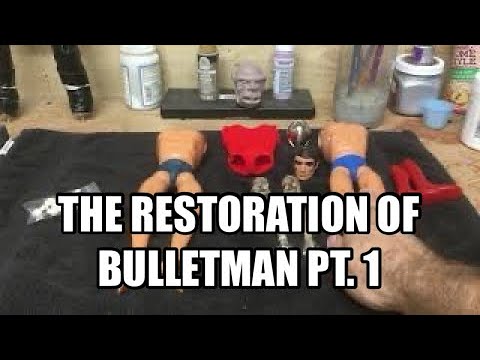 THE RESTORATION OF BULLETMAN PT. 1 (GI JOE)