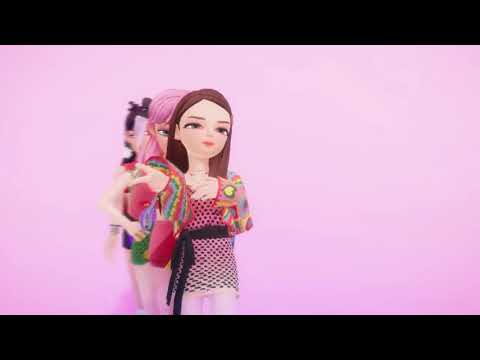 Dance blackpink & Selena Gomez ice cream