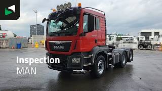 Тягач MAN TGS 26.480 6X4 Hydrodrive Manual Lift+Lenkachse Hydraulic Navi | Изображение 4 - Autoline