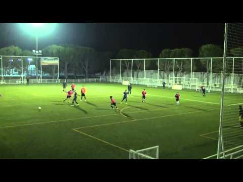 Fútbol 7 Bravo.  Tercera GI Jornada 10.  Estrella Roja 2 - 3 Club Satocada B