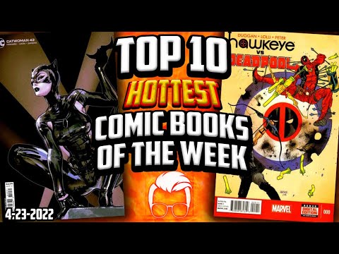 These Comic Books Are TOO HOT! ? Top 10 Trending Comics of the Week ?