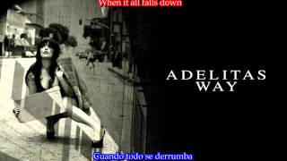 Adelitas Way - All Falls Down [Esp- Ing]