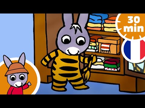 👗Trotro se déguise!👗 - Dessin Animé pour Bébé