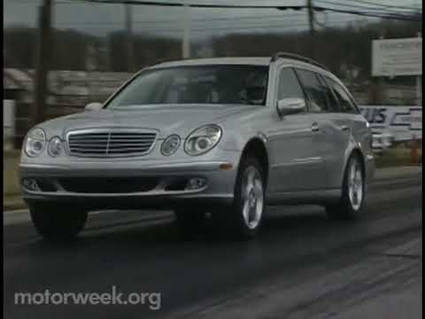 Motorweek 2004 Mercedes-Benz E-Class Wagon Road Test