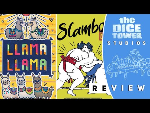 Slambo! and Llama Llama Review: The Emperor's New Move