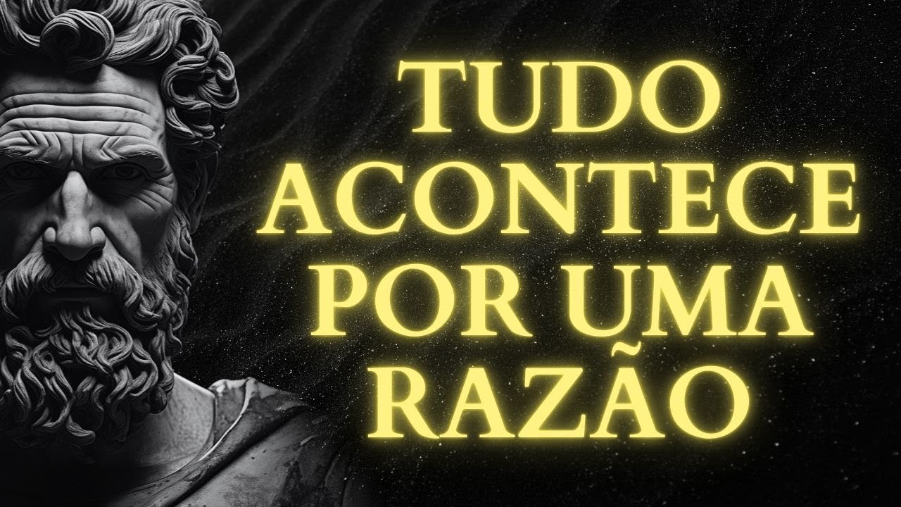 Nada acontece por acaso | Estoicismo