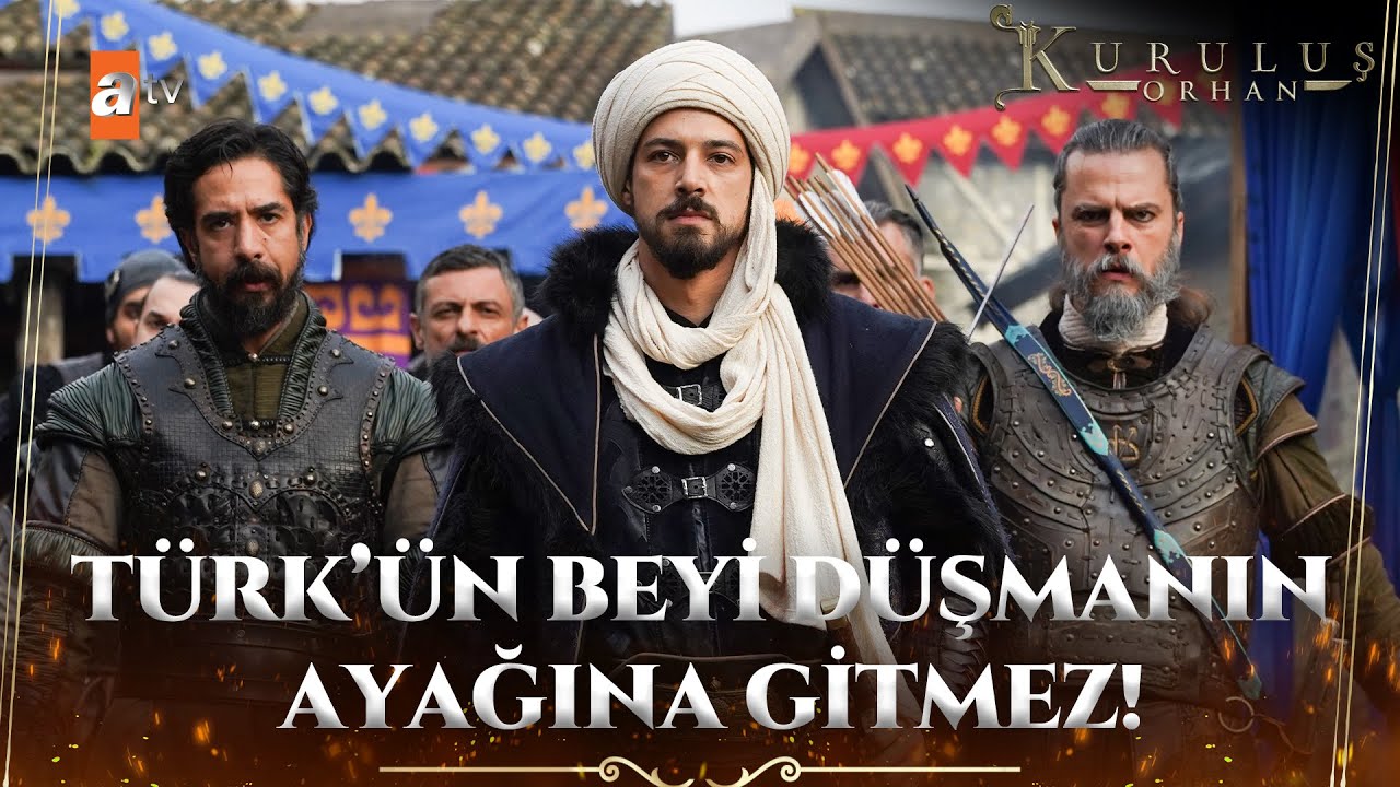 Kuruluş Orhan Destanı (7 - 8 - 9) Bölüm Kolaj