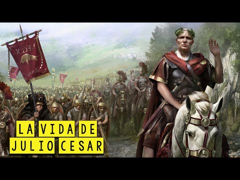 La Vida de Julio César: El Ascenso y la Caída de un Coloso Romano -Historia Romana -Mira la Historia