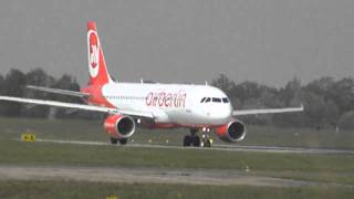 Air berlin take off at Weeze - EDLV