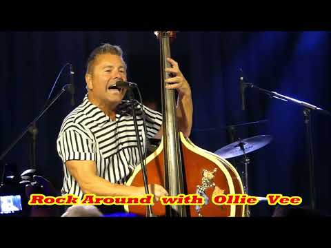 The  JETS - Rock Around With Ollie Vee -   # 10  BONNIE  BLUE BOYS  ROCKABILLY  FESTIVAL *
