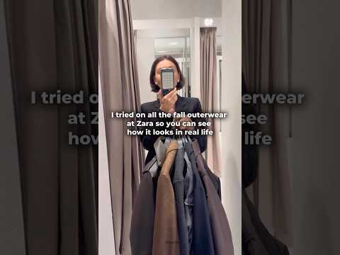 NEW IN ZARA AUTUMN 2025🍂#zara #zarahaul #fashiontrends #zaranewin #autumnfashion #outfitinspo