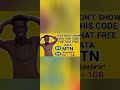 10pesewas for 1GB data on this code on MTN only. New method