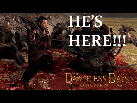 Elrond Has ARRIVED!!!  Total War: The Dawnless Days Version 0.6.5. Update Changes