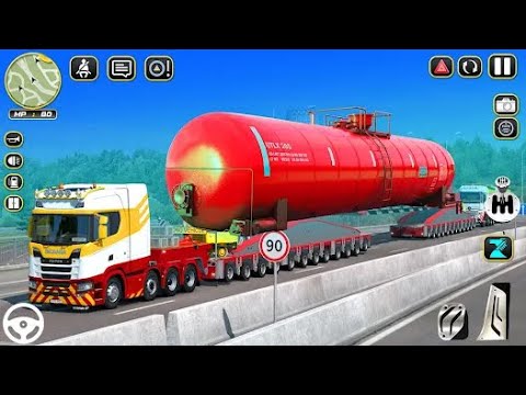 Oil Tanker Truck Driver Games Promo Video| Official Trailer | Android/IOS Game Play #oiltankergame