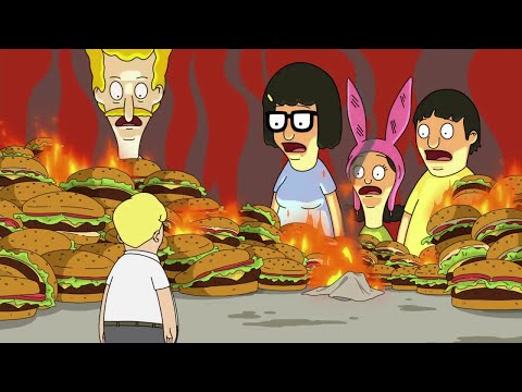 Bob's Burgers: Who Burned the Restaurant? (S11 e6)