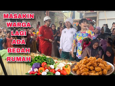 Chef muto MASAKIN IBU2 DI BEDAH RUMAH #tiktok #chefmuto #food #funny #comedy #muto #tv #offairshow