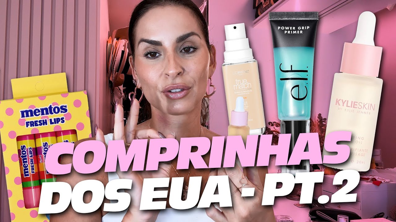 PARTE 2 🇺🇸 COMPRINHAS DOS EUA QUE VALERAM MUITO A PENA