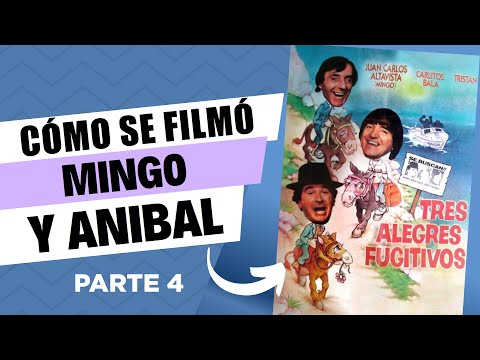 The films of Mingo and Aníbal: a phenomenon parallel to that of Olmedo and Porcel (4 of 4)