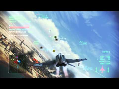 Let's Play - ACE COMBAT™ INFINITY - Online CO-OP Missions - Pipeline Destruction #2