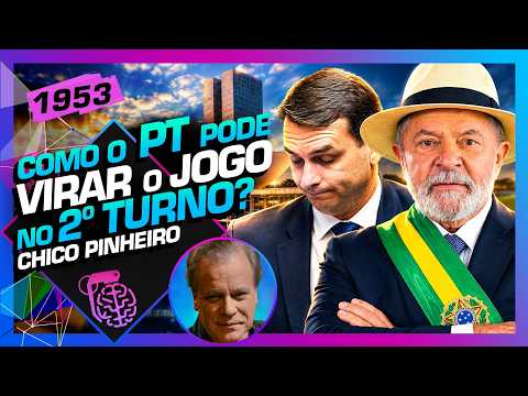 COMO O PT PODE VIRAR O JOGO NO SEGUNDO TURNO? CHICO PINHEIRO – Inteligência Ltda. Podcast #1953