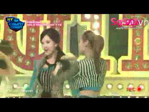 VIETSUB 120508 RT MCOUNTDOWN SNSD TAETISEO