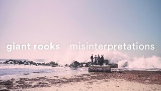 Musik-Video-Miniaturansicht zu Misinterpretations Songtext von Giant Rooks