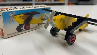 Vintage LEGO 456 Spirit of St. Louis from 1976 - LEGOLand set