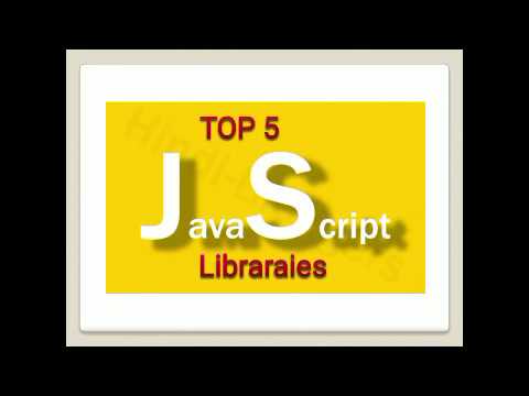 Top 5 JavaScript libraries for making website