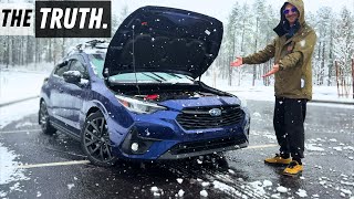 The Reality of Owning a New Subaru Impreza RS