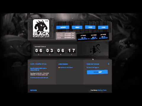 Infovideo Blackmonster Cup | Uploadplan
