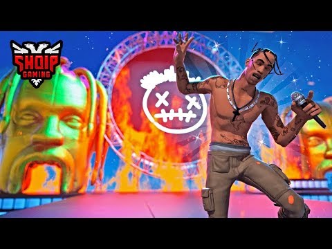 Na ka ardh 1 Reper Amerikan !! *Travis Scott Event* - Fortnite SHQIP  + Valorant | SHQIPGaming