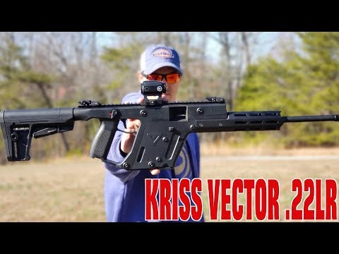 KRISS Vector CRB Rifle Review! | Practical or Just a Flashy Firearm? @KRISSUSA