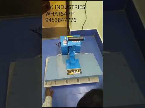 Scrubber Packing Machine