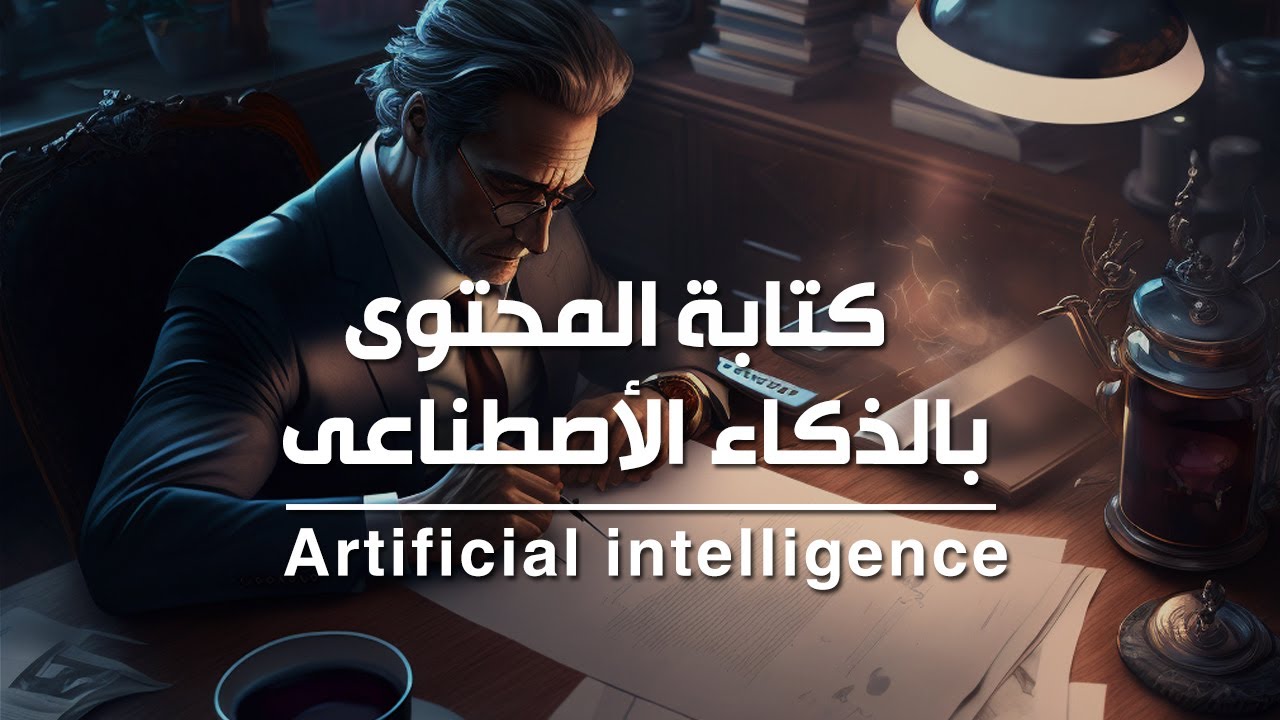 استخدام الذكاء الاصطناعي لكتابة محتوى احترافي والربح منه في 2025