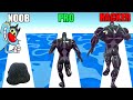 NOOB vs PRO vs HACKER | Dark Matter 3D | With Oggy And Jack | Rock Indian Gamer |