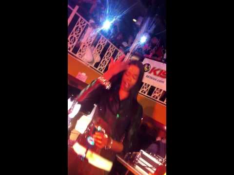 Antoine Dodson performing for the 96.1 Kiss "Trannnies, Grannies, and hide ya kids, hide ya wife"!!!