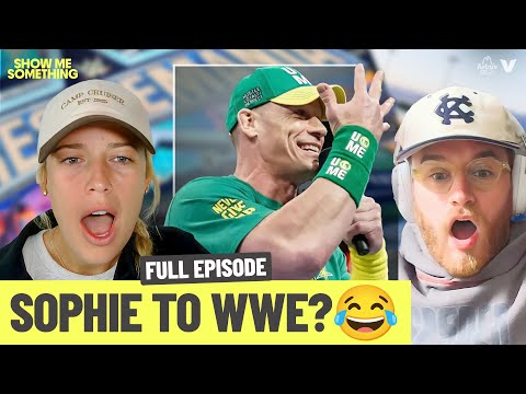 WNBA star Sophie Cunningham pays homage to John Cena & wants in on WWE