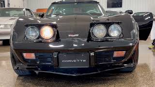 1979 Chevrolet Corvette Pop-up Headlights