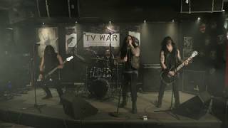 Lucifer's Child Interview and Viva Morte (Live at TvWar, powered by Uncle Chronis tattoo)
