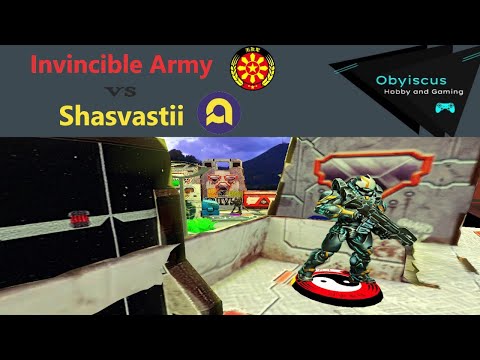 Infinity the Game: Frontline (Invincible Army vs Shasvastii)
