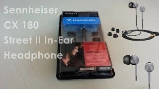 Video thumbnail for Sennheiser CX 180 Street II In Ear Headphone by Ishtiyaq Husain