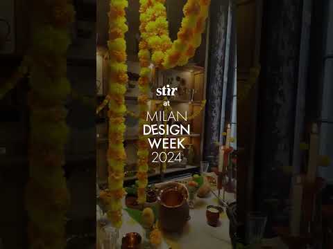 IKKIS opens the doors to the INDIAN TINY MEGA STORE at 5vie Design Week in Milan | STIRworld.com
