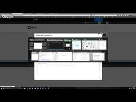 DNN 8 for Developers