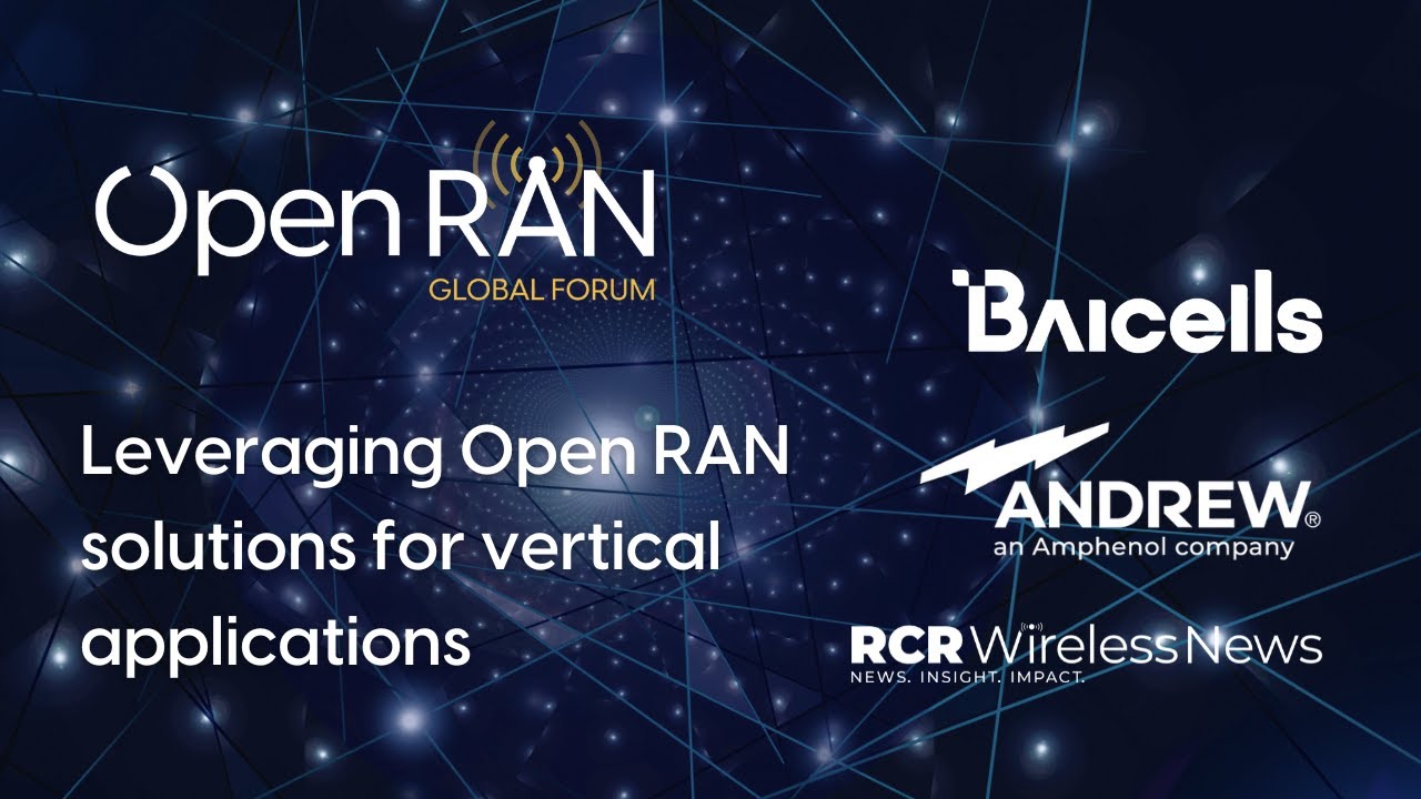 From outdoor to indoor: Leveraging Open RAN solutions for vertical applications