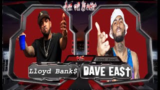 Lloyd Banks vs Dave East - Freestyle Battle (Soul Food Beat)