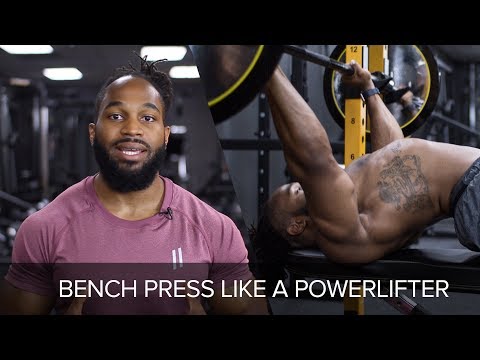 How to Bench Press Like A Powerlifter | Powertec