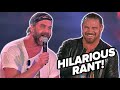 YOUTUBER SHREDS FORMER WWE PRO WRESTLER IN HILARIOUS RANT BEFORE FIGHT!