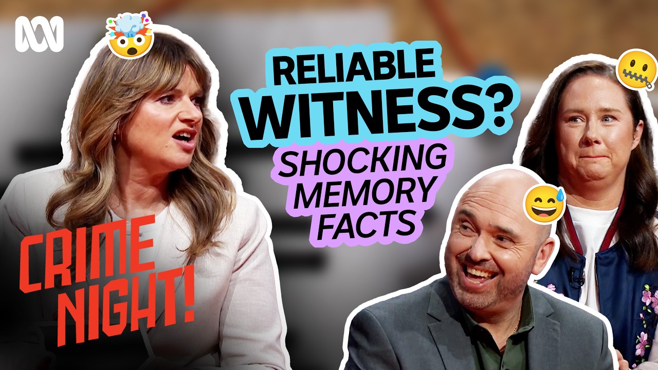 Would you recognise the culprit in a police lineup? Easier said than done | Crime Night! FULL EP 1